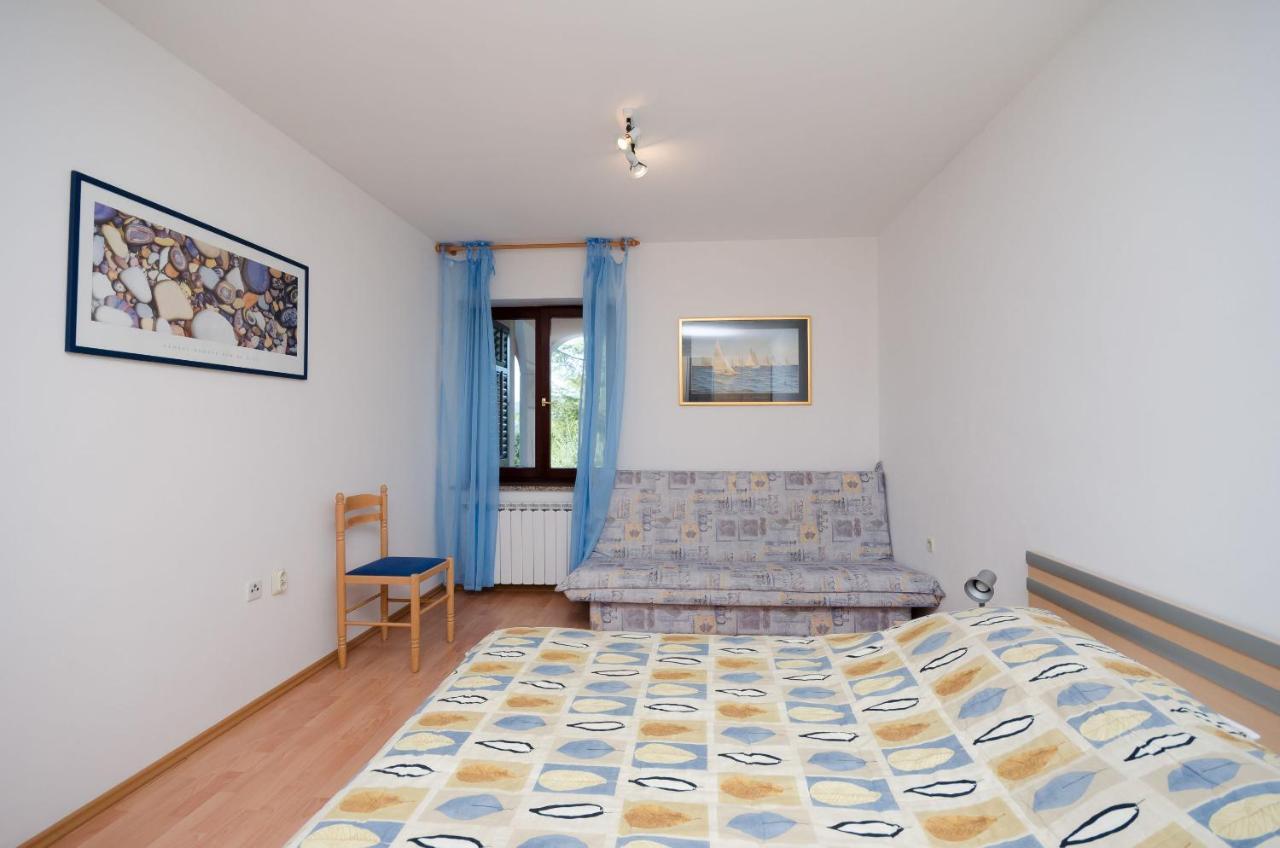 Apartments Slavica Рабац Екстериор снимка